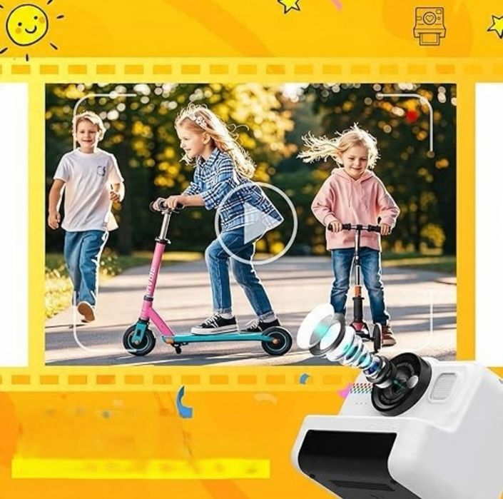 Aparat fotograficzny natychmiastowy  drukarka 32 GB 3 rolki