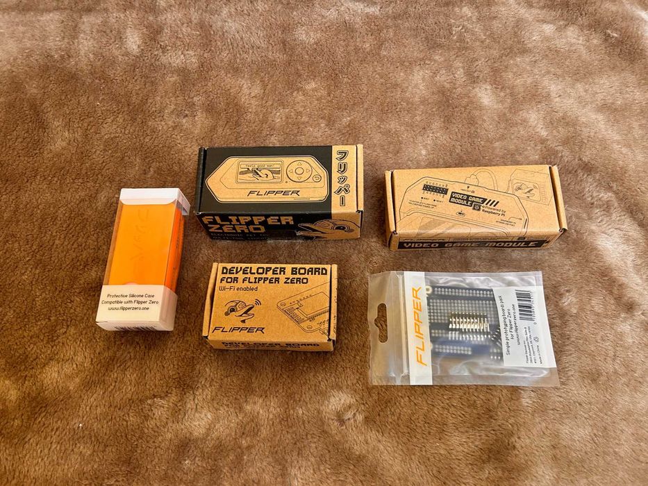 Flipper Zero "zestaw"