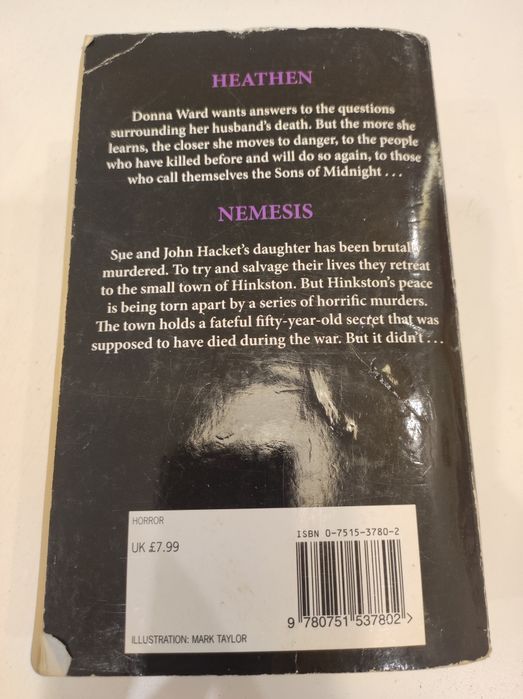 Heathern and Nemesis -Shaun Hutson Omnibus