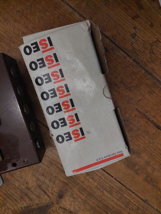 Fechadura de 4 trancas