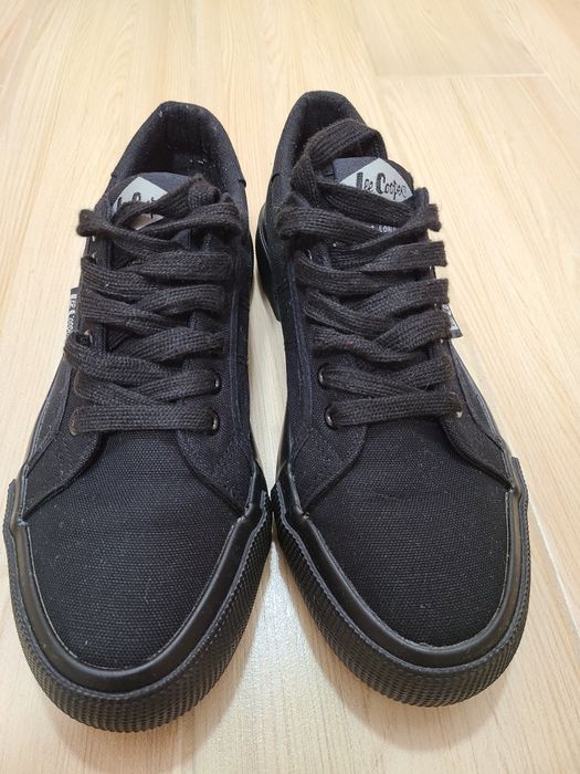 Чорні кеди Lee Cooper
