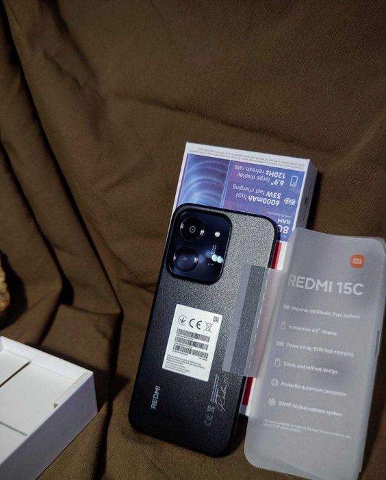 Смартфон Xiaomi Redmi 15C