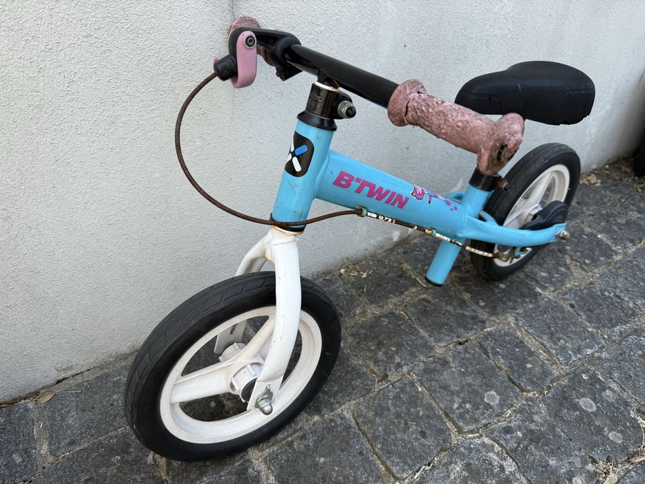 Bicicleta sem pedais Btwin Runride 500