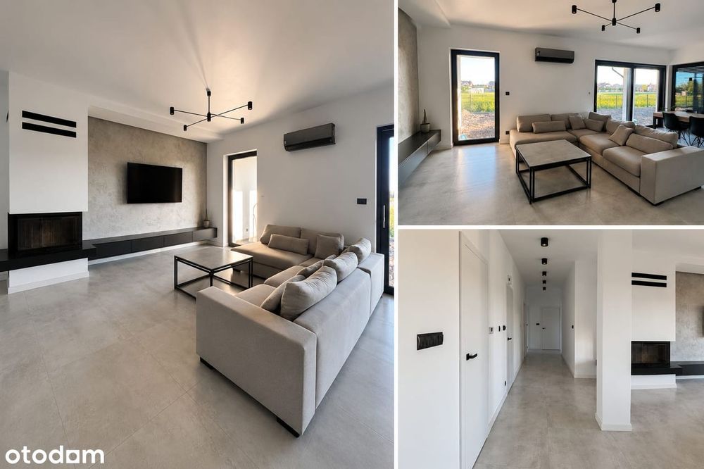 Dom jednorodzinny 194m² Wólka Panieńska  gotowy do zamieszkania