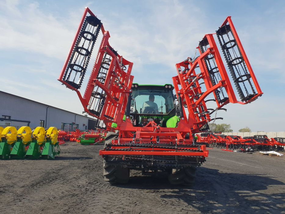 Agregat przedsiewny Euro-masz od 2.1m do 5.6m kultywator doprawiajacy