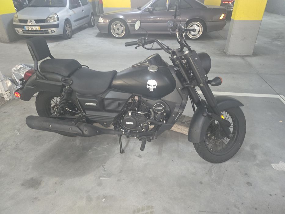 UM renegade commando 125