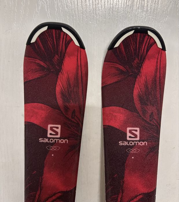 Narty SALOMON QST LUX JR 130 cm wiązania salomon