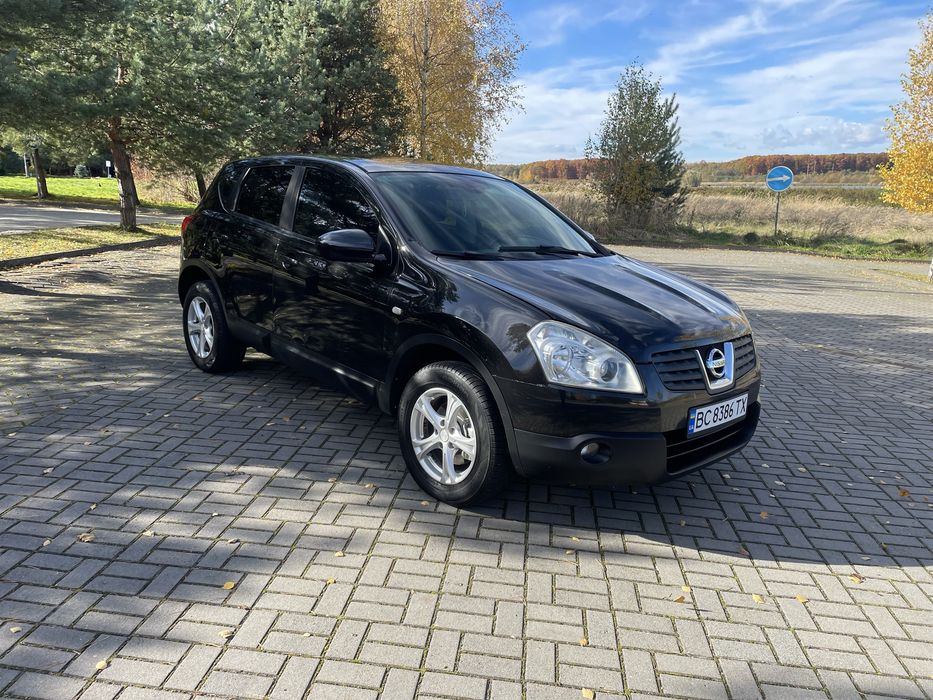 Nissan Qashqai 2007рік