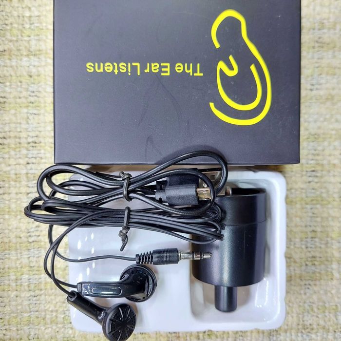 Аудио микрофон - стетоскоп GM-50 мікрофон чтоб слушать за стеной