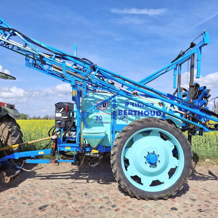 Berthoud Primer 2000l 15m 2011r Arag Hudraulika Komputer Zadbany !!!