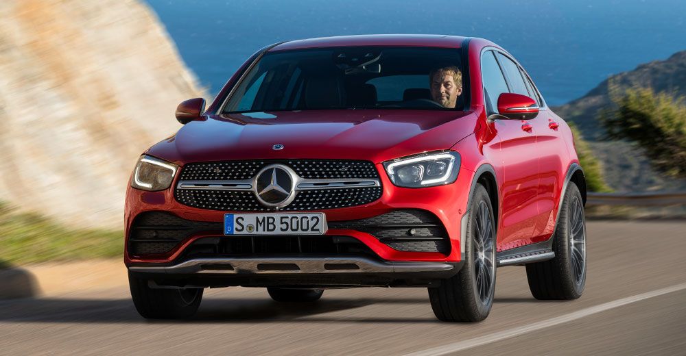 MERCEDES-BENZ Klasa GLC Coupe