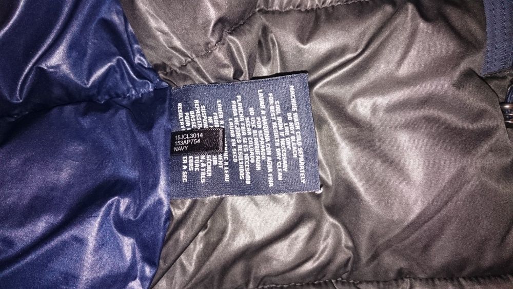 Очень теплая куртка парка Tommy Hilfiger оригинал р.M