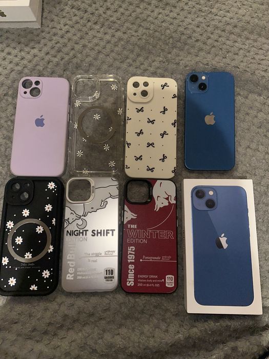Iphone 13 niebieski