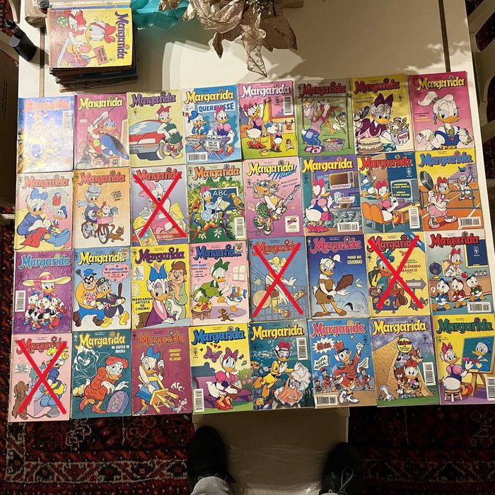 Disney Margarida (mais de cem livros)