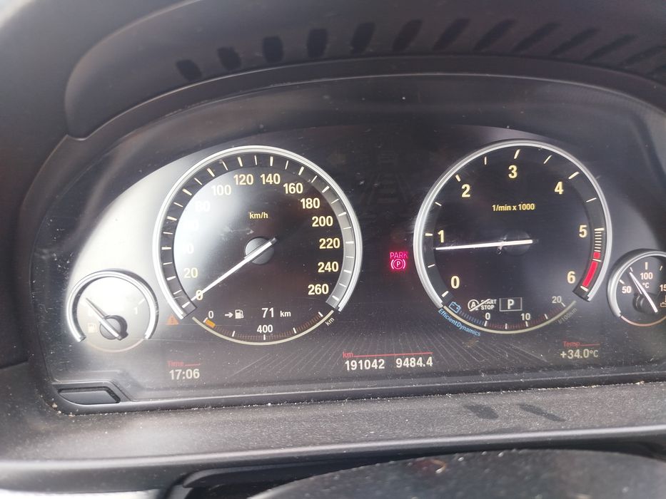 BMW 520d Pack M 2015