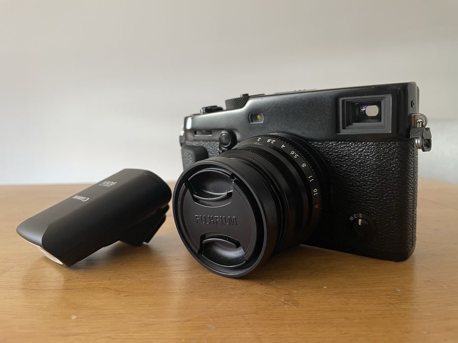 Fujifilm X-Pro 3 + lentes