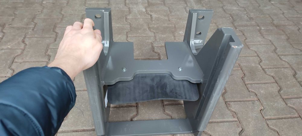 Rama zaczepowa krótka Massey Ferguson, Claas, korpus, zaczep