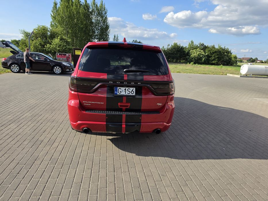 Dodge Durango RT 5.7Hemi 4X4 SUPER STAN możliwa zamiana