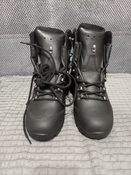 Взуття,  берці, черевики Бундесвер Оригінал,  серія Комфорт