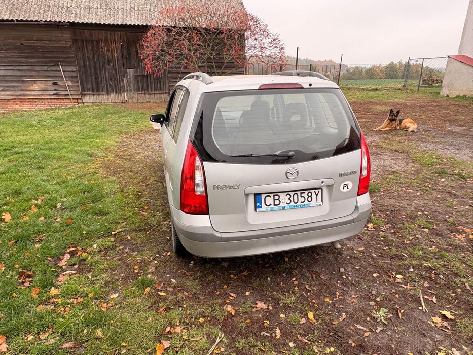 Mazda Premacy 1999 bezyna uszkodzony