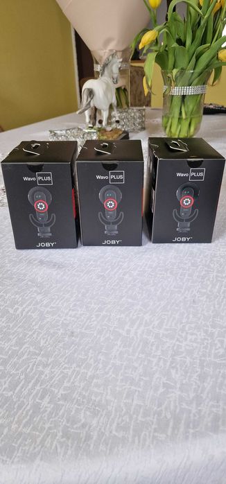 NOWY! Mikrofon kierunkowy Joby Wavo Plus | Okazja!