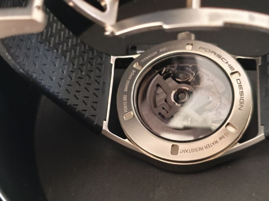 Zegarek Porsche Design 1919 Chrono Titan