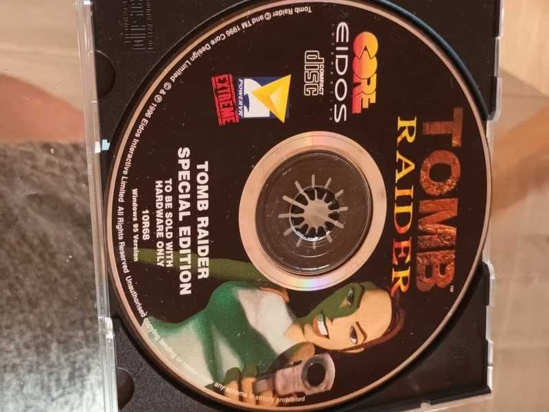 Tomb Raider Special Edition PowerVR (1996) Edição Rara de Colecionador