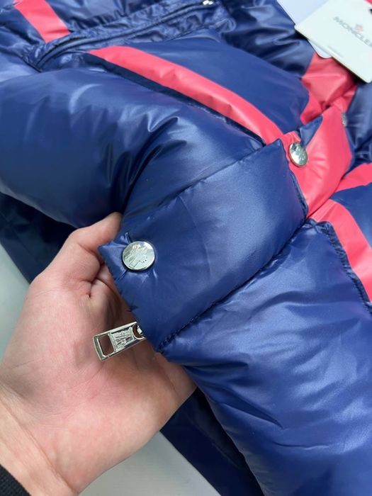 Куртка пуховик Moncler x Valentino пухан монклер моклер валентино валентіно