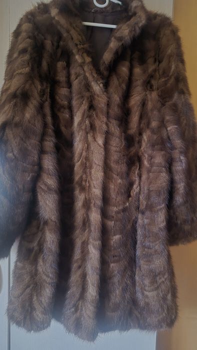 Ładne futerko z norek