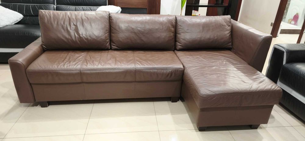 Sprzedam narożnik skórzany