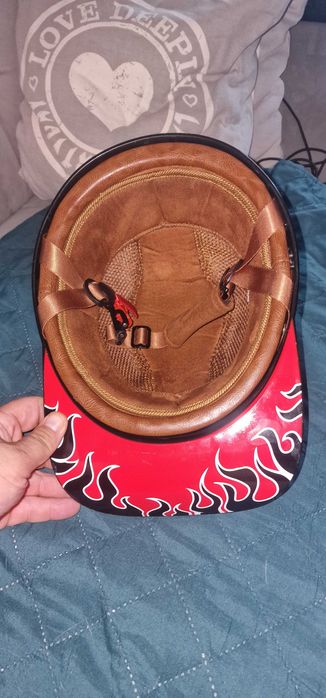 Kask motocyklowy