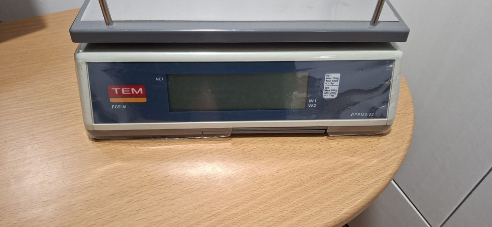 Balança Profissional TEM EGE-M até 30kg