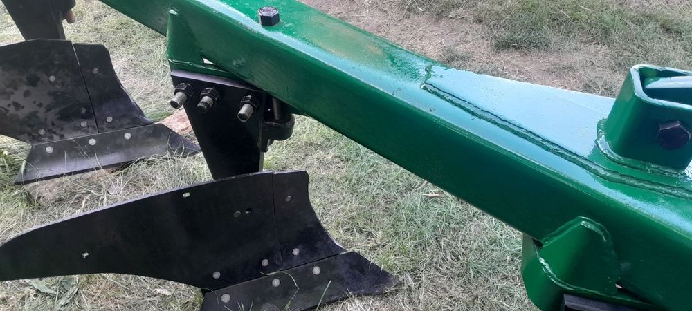 Плуг ПЛН 5-35 після реставрації