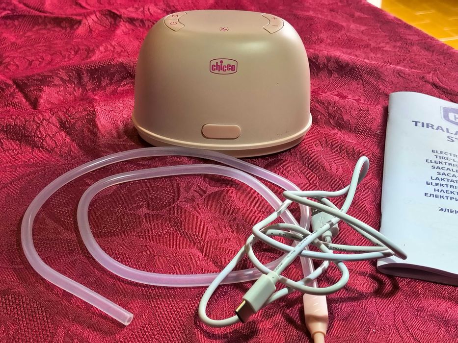 Bomba extratoras de leite chicco