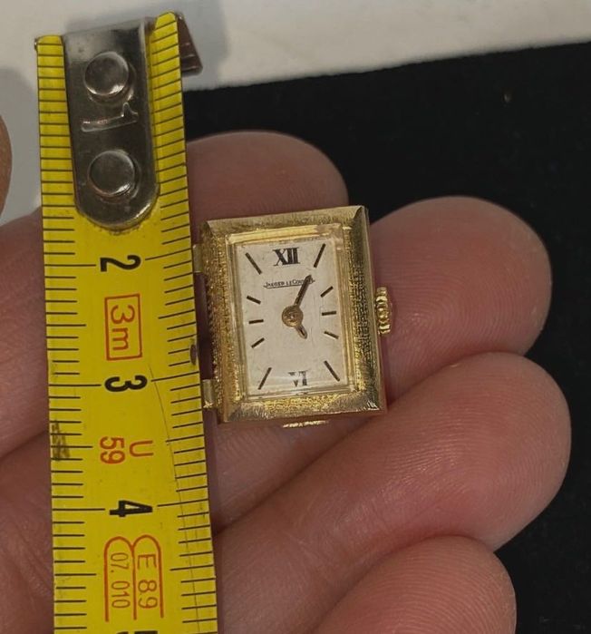 Relógio em ouro Jaeger-LeCoultre