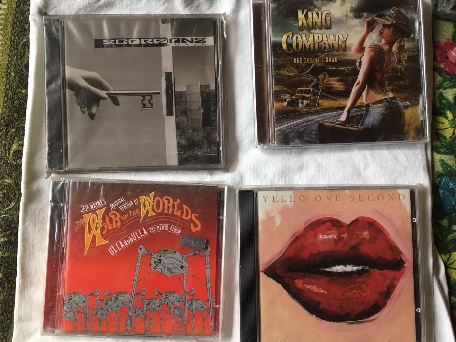 Продам фірмові CD диски