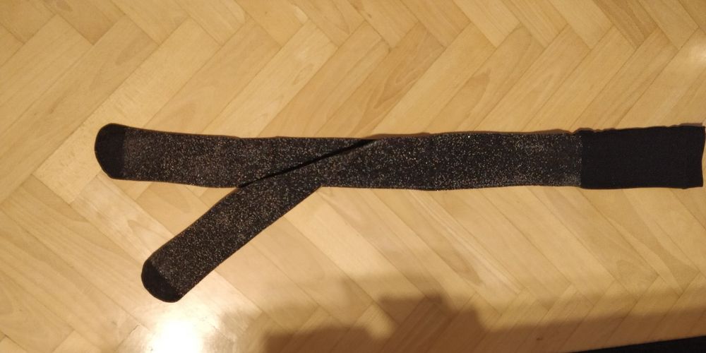 H&m rajstopy brokat 158