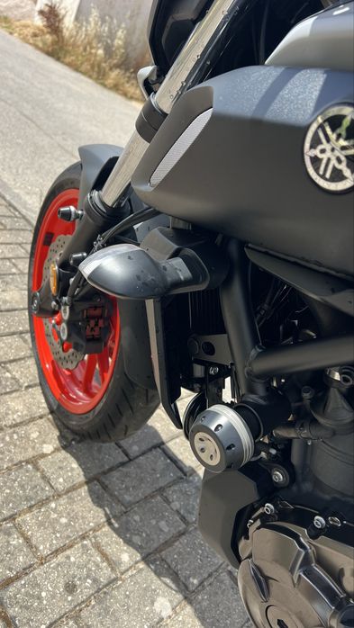 Yamaha Mt07 2019