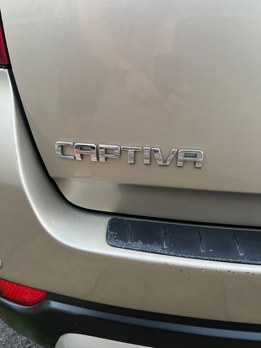 Chevrolet - captiva