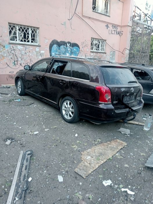 Запчасзапчастини на тойота авенсіс т25 2.2 декат