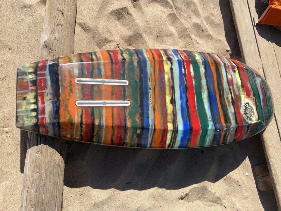 Prancha de Surf Foil 45 litros + capa