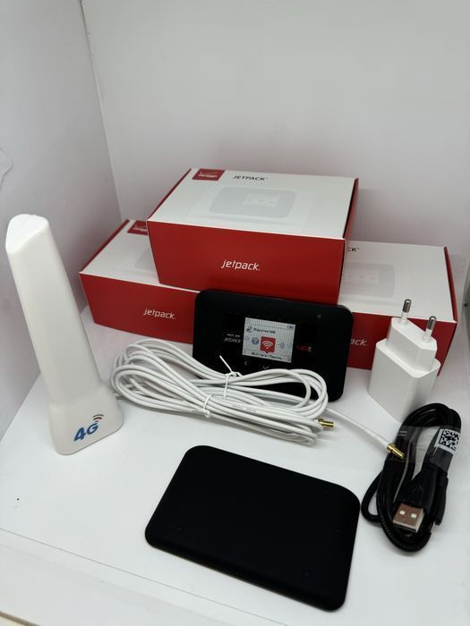 Комплект NETGEAR 791L + Антени 4G LTE WiFi роутер модем Б/У