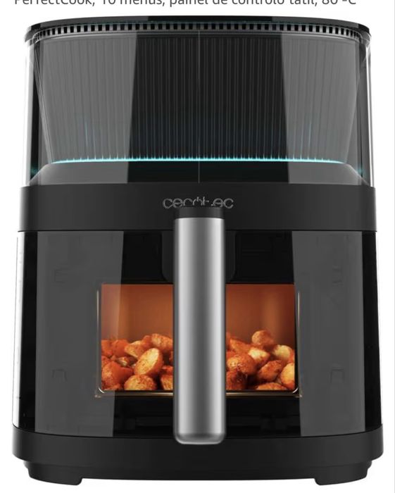Air fryer  cecotec 5000 neon