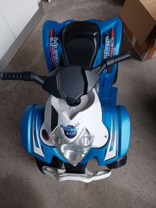 Moto 4 para criança