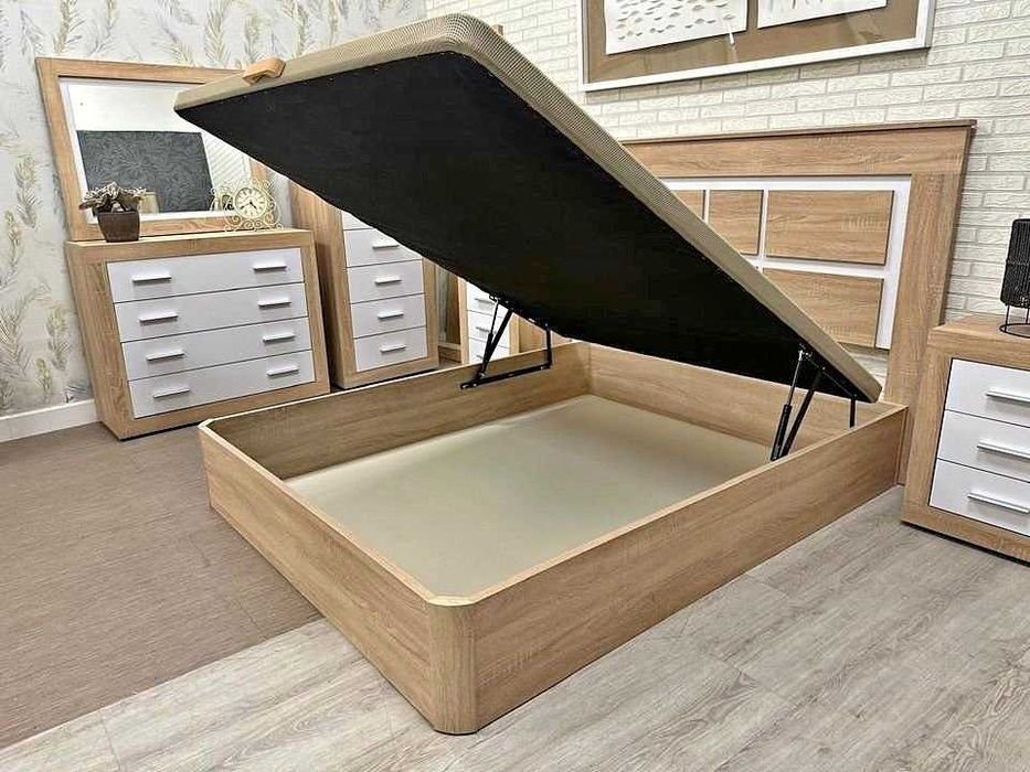 Camas com arrumação - entrega gratuita - tamanhos disponíveis