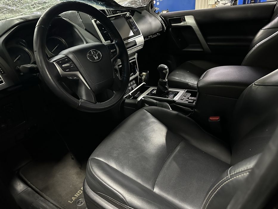 Toyota Prado 150, Тойота Прадо 150