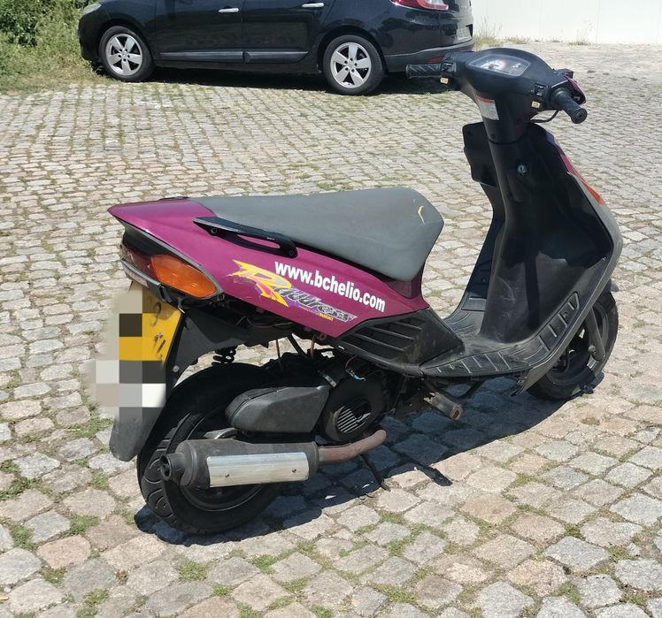 Suzuki address R 50cc