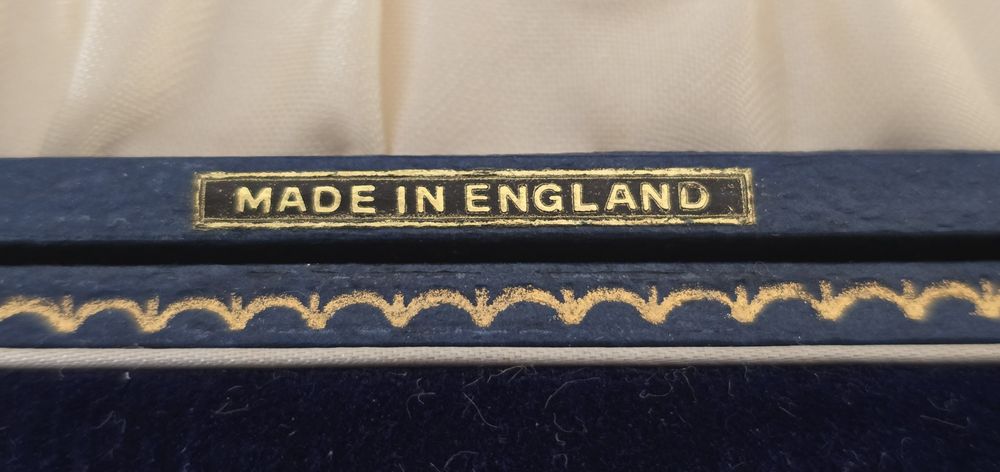 Conjunto de colheres vintage de colecção em prata