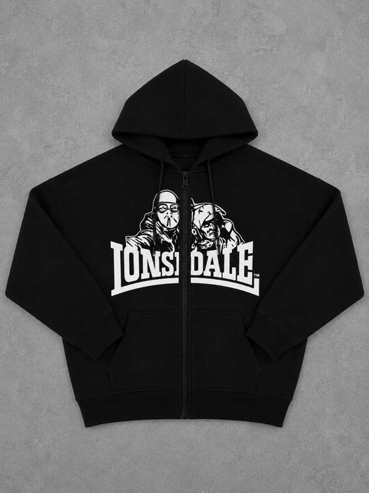 ‼️РОЗПРОДАЖ‼️ Зіп-худі Lonsdale/кофта, зіпка Lonsdale