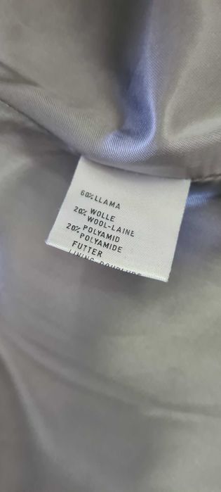 Casaco de Senhora Comprido em Lã